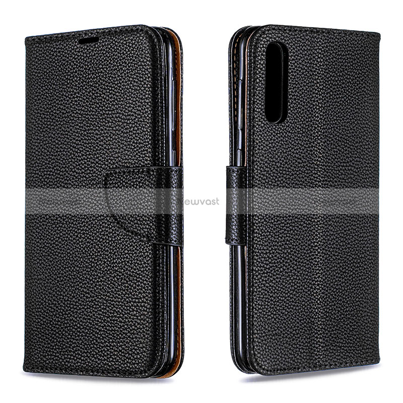 Leather Case Stands Flip Cover Holder B06F for Samsung Galaxy A30S