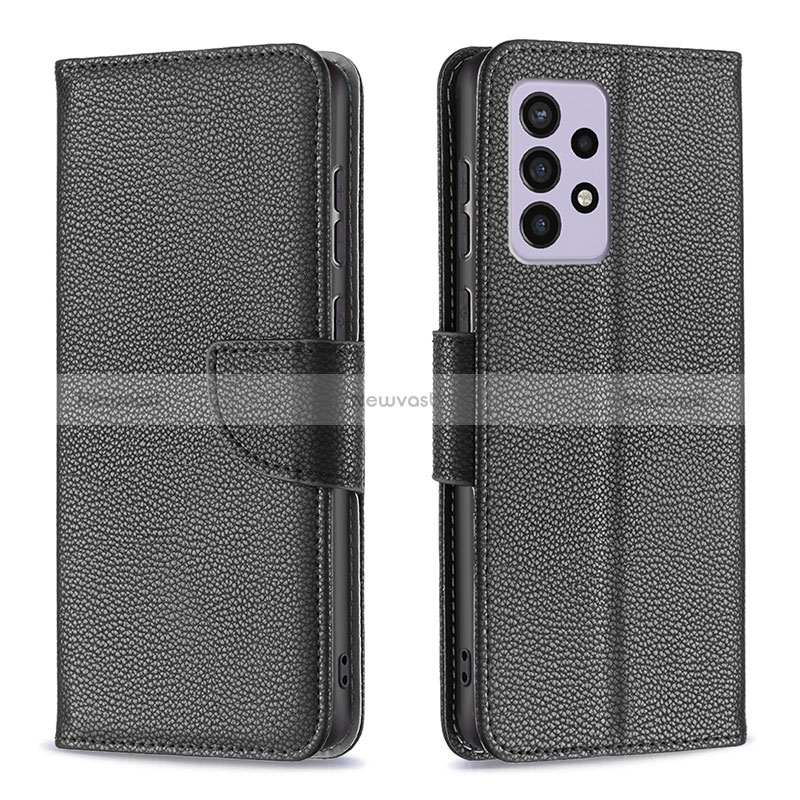 Leather Case Stands Flip Cover Holder B06F for Samsung Galaxy A33 5G