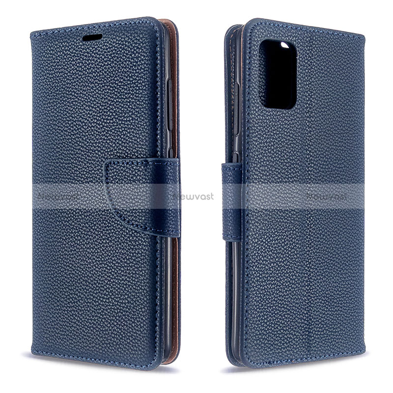 Leather Case Stands Flip Cover Holder B06F for Samsung Galaxy A51 5G