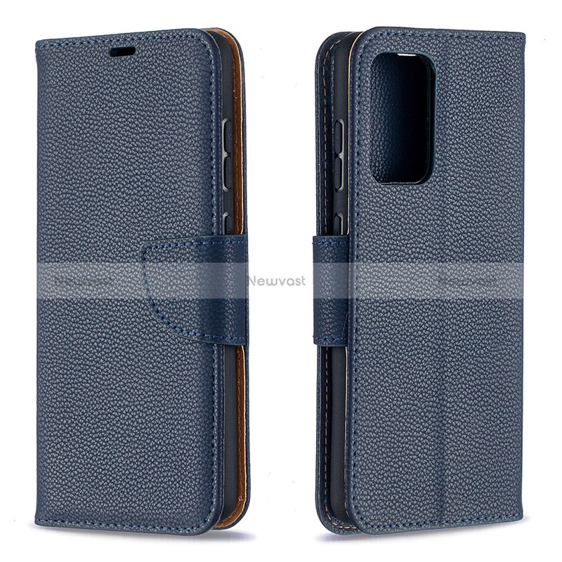 Leather Case Stands Flip Cover Holder B06F for Samsung Galaxy A52s 5G