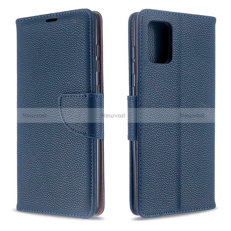 Leather Case Stands Flip Cover Holder B06F for Samsung Galaxy A71 5G