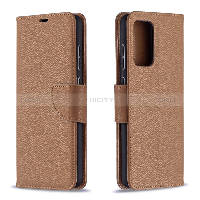 Leather Case Stands Flip Cover Holder B06F for Samsung Galaxy A72 5G