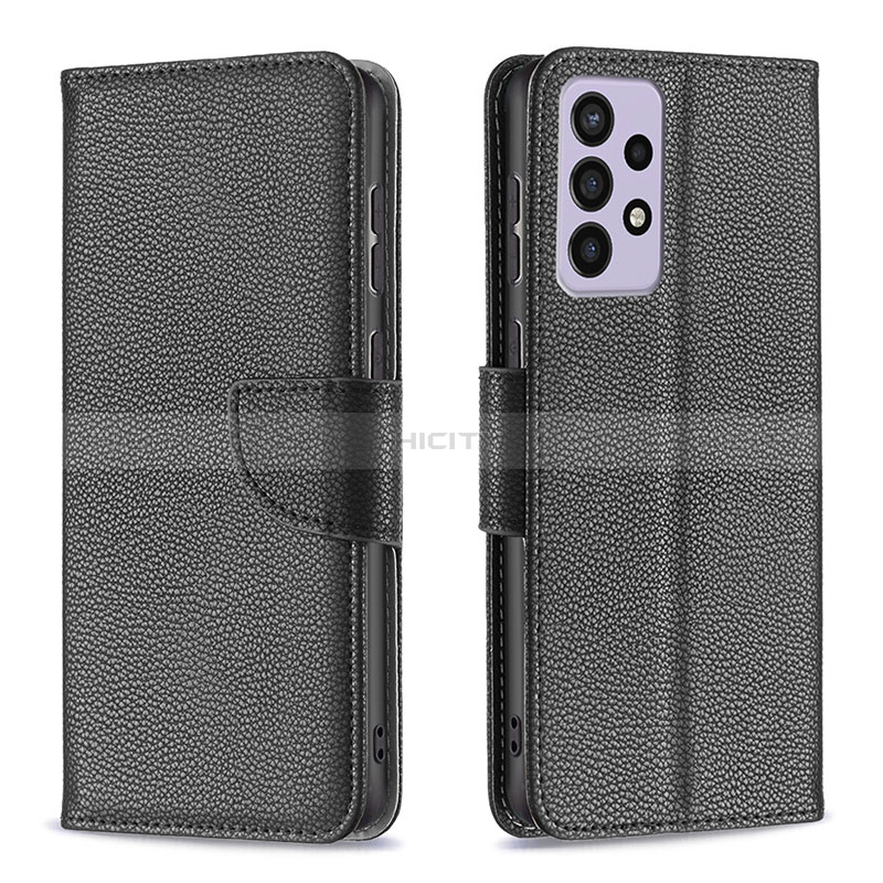 Leather Case Stands Flip Cover Holder B06F for Samsung Galaxy A73 5G