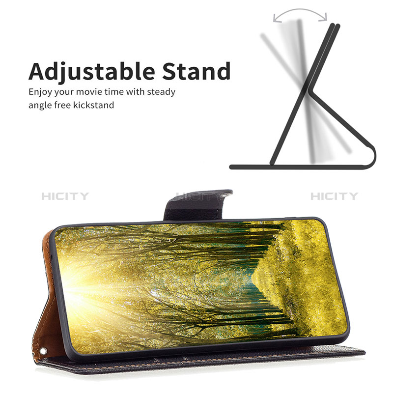 Leather Case Stands Flip Cover Holder B06F for Samsung Galaxy F04