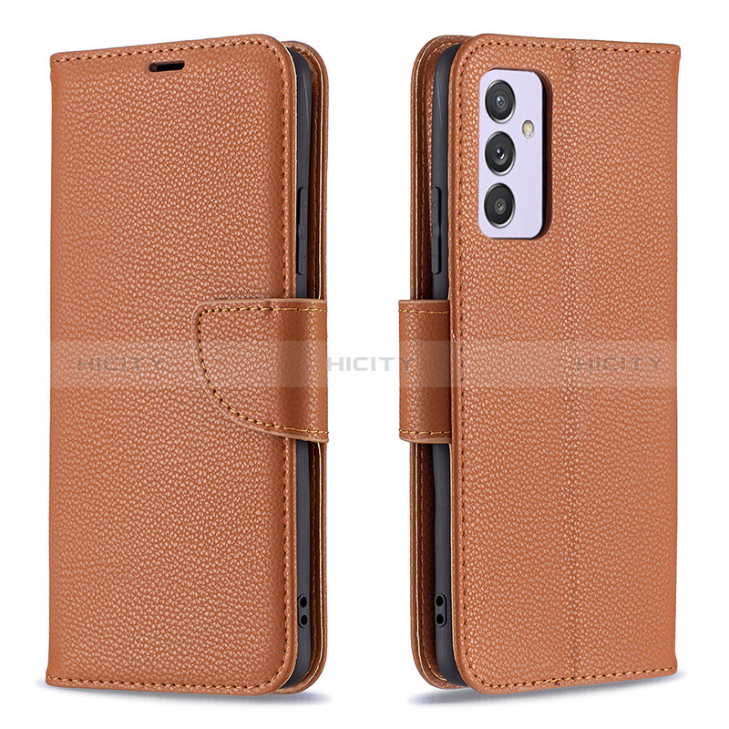 Leather Case Stands Flip Cover Holder B06F for Samsung Galaxy F54 5G