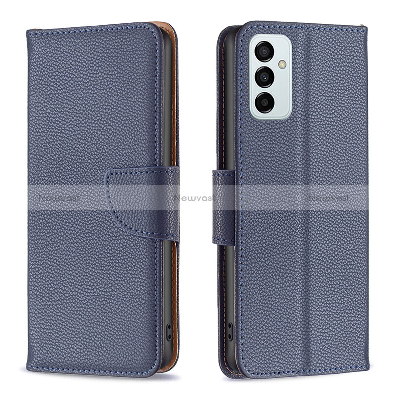 Leather Case Stands Flip Cover Holder B06F for Samsung Galaxy M23 5G