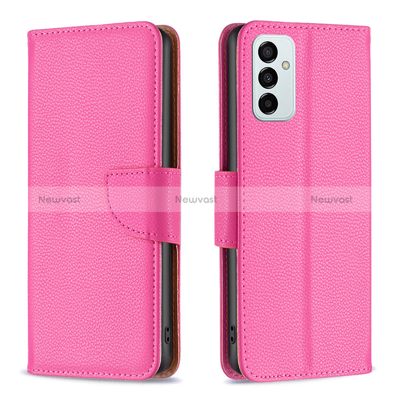 Leather Case Stands Flip Cover Holder B06F for Samsung Galaxy M23 5G