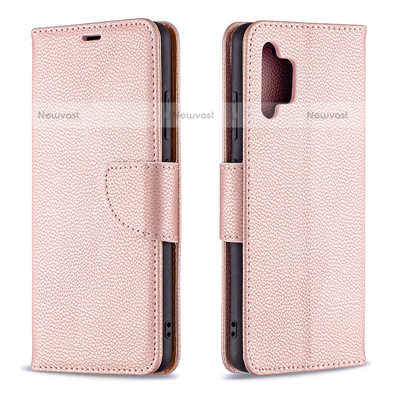 Leather Case Stands Flip Cover Holder B06F for Samsung Galaxy M32 5G