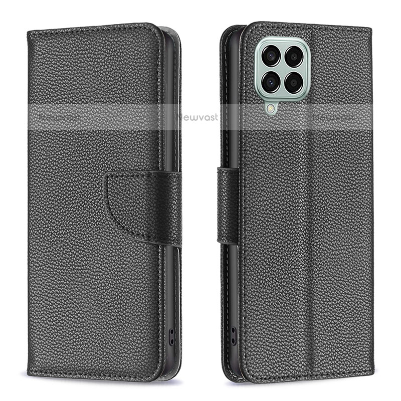 Leather Case Stands Flip Cover Holder B06F for Samsung Galaxy M33 5G