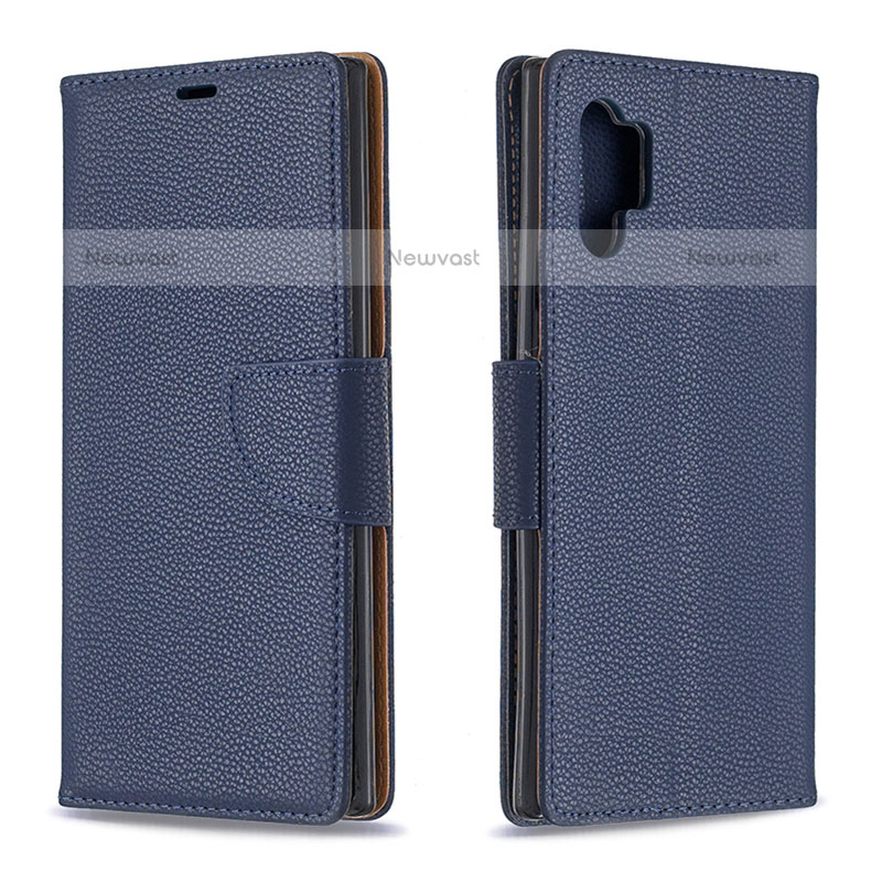 Leather Case Stands Flip Cover Holder B06F for Samsung Galaxy Note 10 Plus 5G