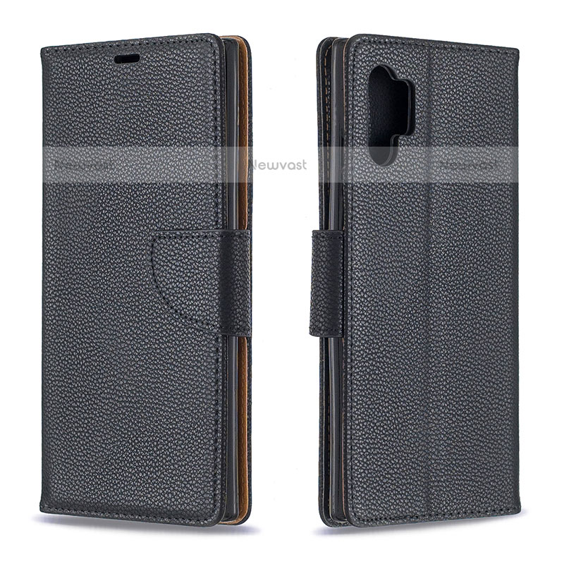 Leather Case Stands Flip Cover Holder B06F for Samsung Galaxy Note 10 Plus 5G