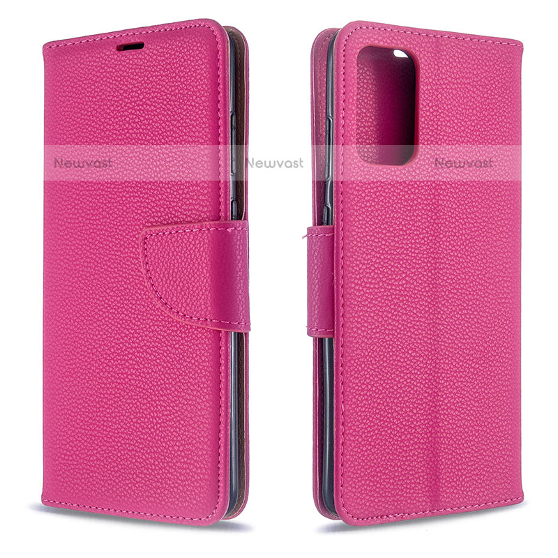 Leather Case Stands Flip Cover Holder B06F for Samsung Galaxy S20 5G