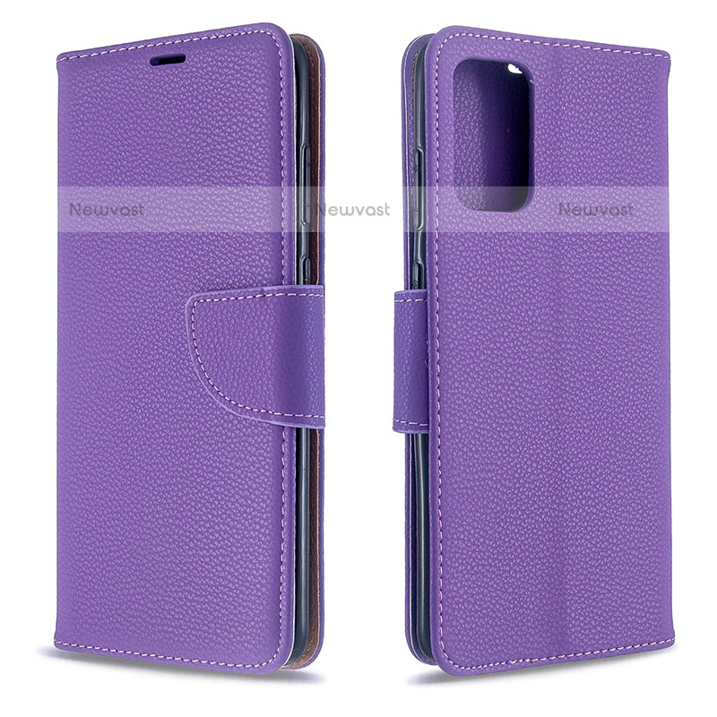 Leather Case Stands Flip Cover Holder B06F for Samsung Galaxy S20 5G