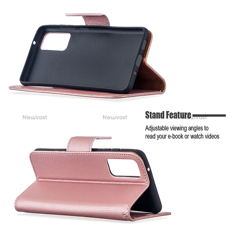 Leather Case Stands Flip Cover Holder B06F for Samsung Galaxy S20 FE 4G