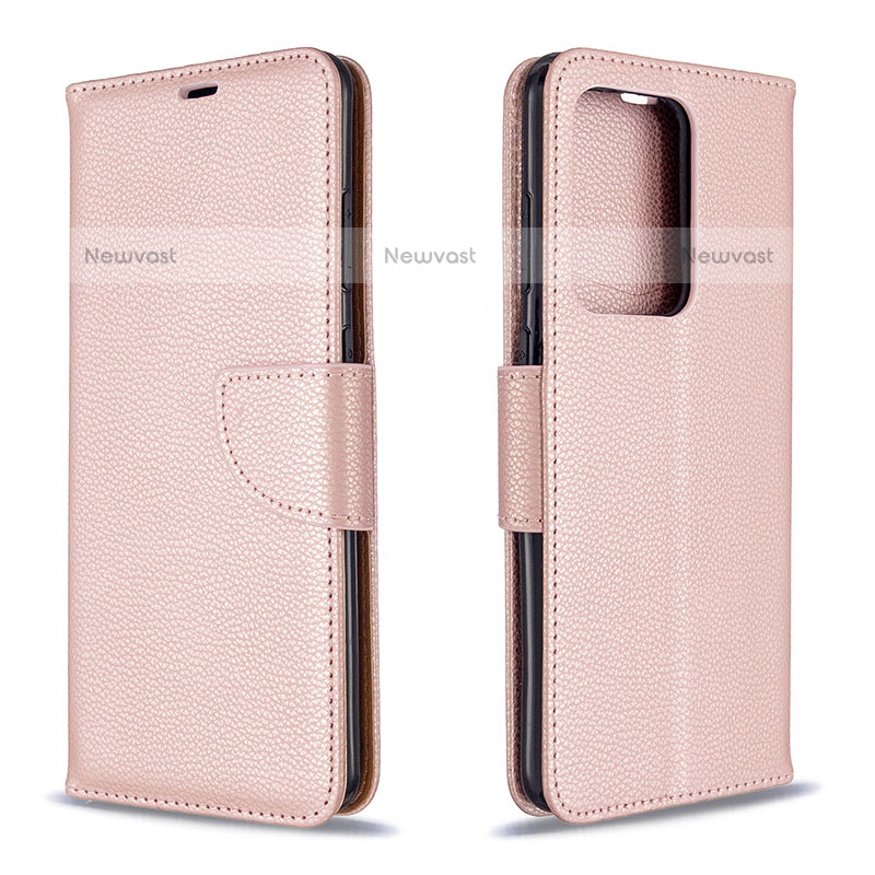 Leather Case Stands Flip Cover Holder B06F for Samsung Galaxy S20 Plus