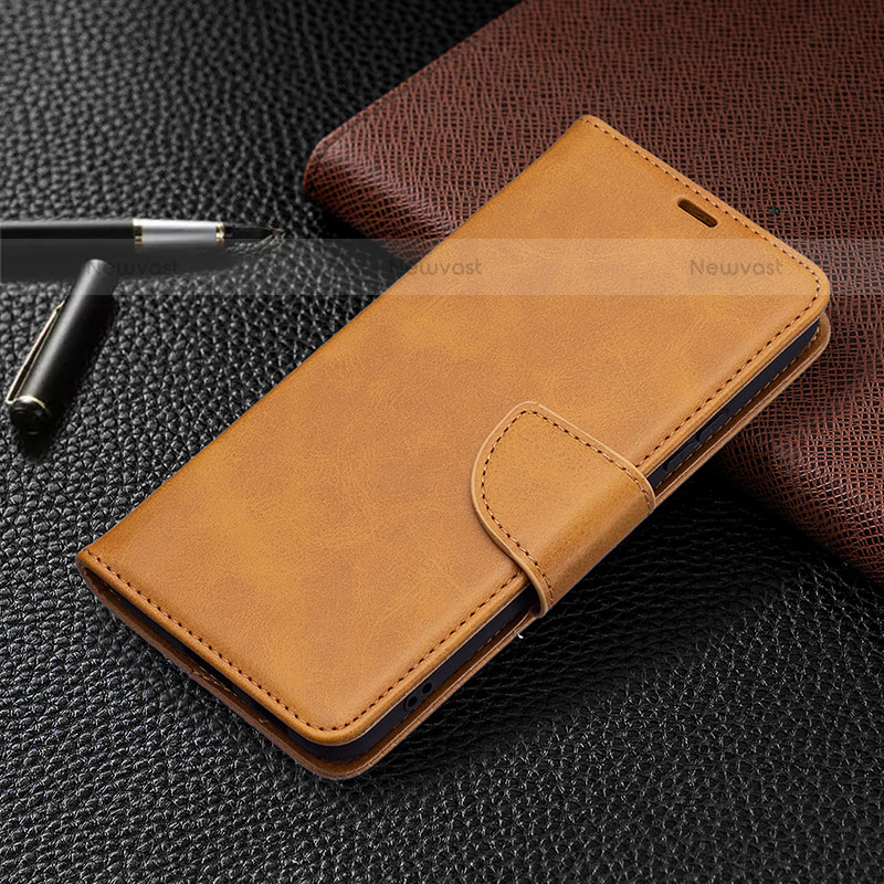 Leather Case Stands Flip Cover Holder B06F for Samsung Galaxy S21 5G