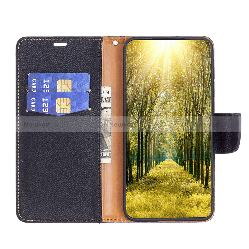 Leather Case Stands Flip Cover Holder B06F for Xiaomi Mi 12T Pro 5G