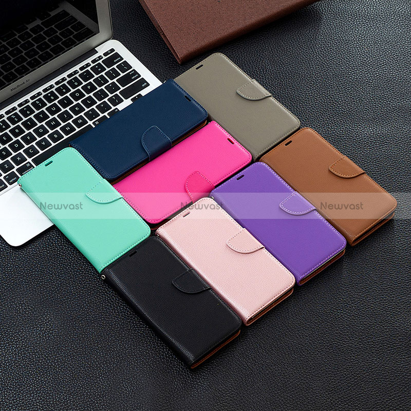 Leather Case Stands Flip Cover Holder B06F for Xiaomi Poco C50