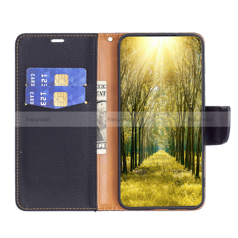 Leather Case Stands Flip Cover Holder B06F for Xiaomi Redmi A2 Plus