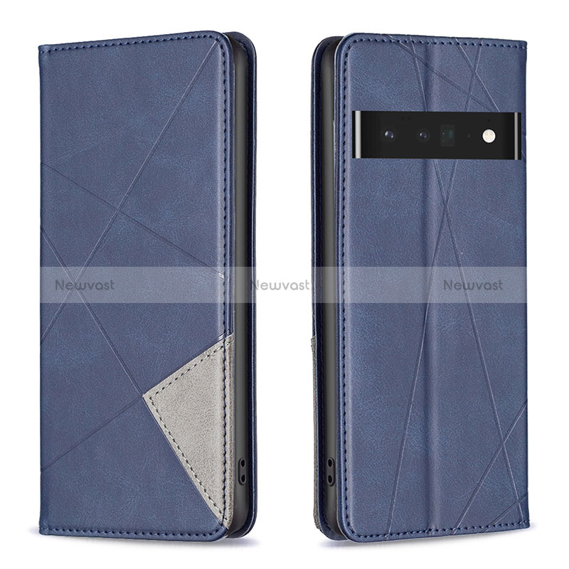 Leather Case Stands Flip Cover Holder B07F for Google Pixel 7 Pro 5G