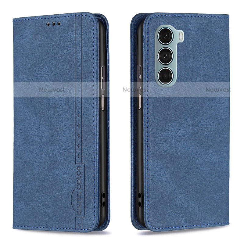 Leather Case Stands Flip Cover Holder B07F for Motorola Moto Edge S30 5G