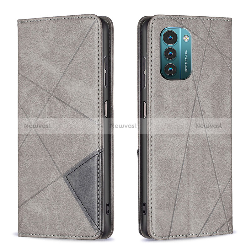 Leather Case Stands Flip Cover Holder B07F for Nokia G11