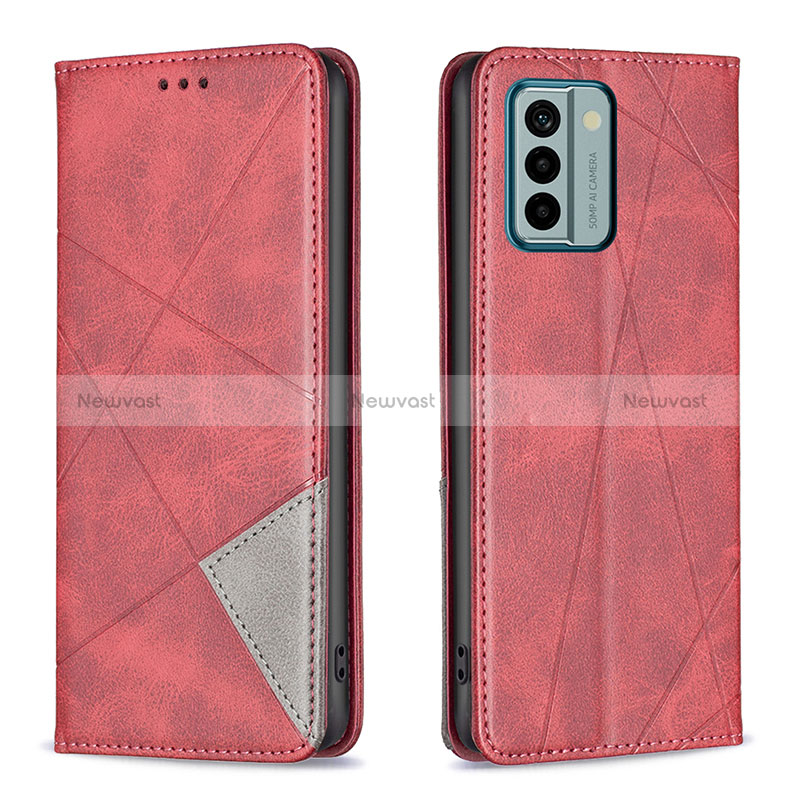 Leather Case Stands Flip Cover Holder B07F for Nokia G22