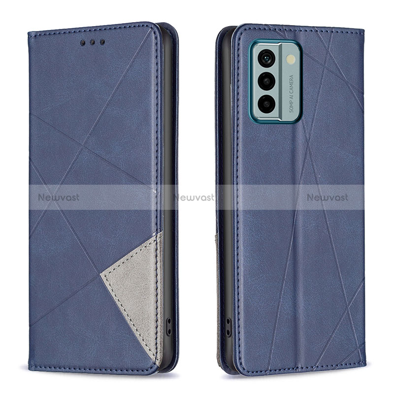 Leather Case Stands Flip Cover Holder B07F for Nokia G22