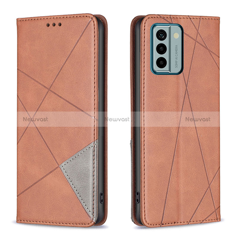 Leather Case Stands Flip Cover Holder B07F for Nokia G22