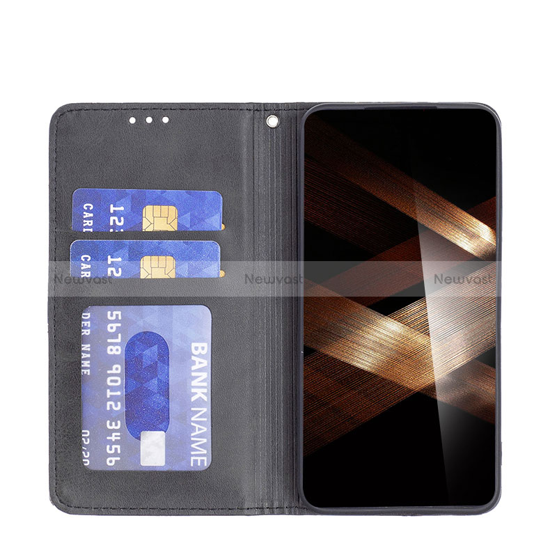 Leather Case Stands Flip Cover Holder B07F for Oppo A2 5G