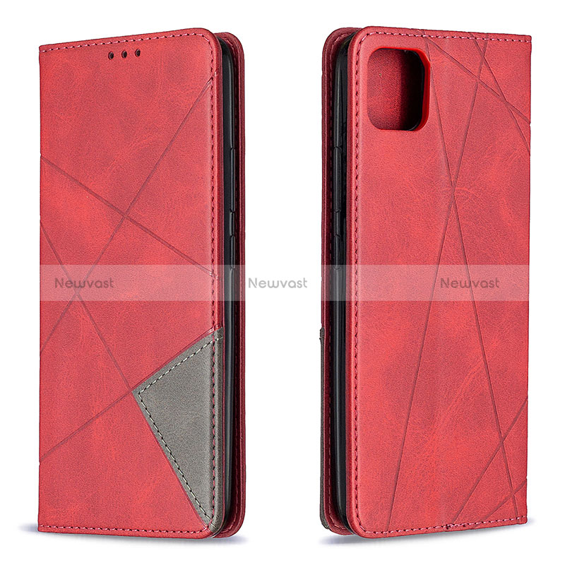 Leather Case Stands Flip Cover Holder B07F for Realme C11 (2021)