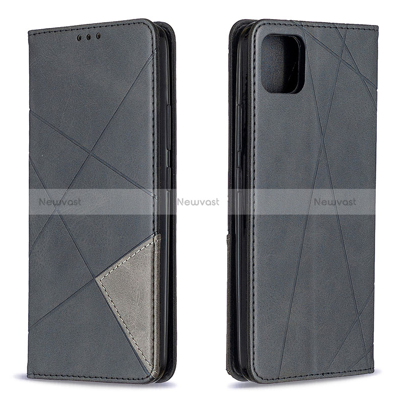 Leather Case Stands Flip Cover Holder B07F for Realme C20