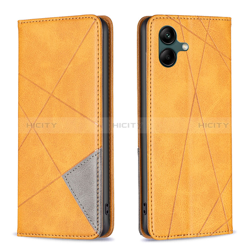 Leather Case Stands Flip Cover Holder B07F for Samsung Galaxy A04E