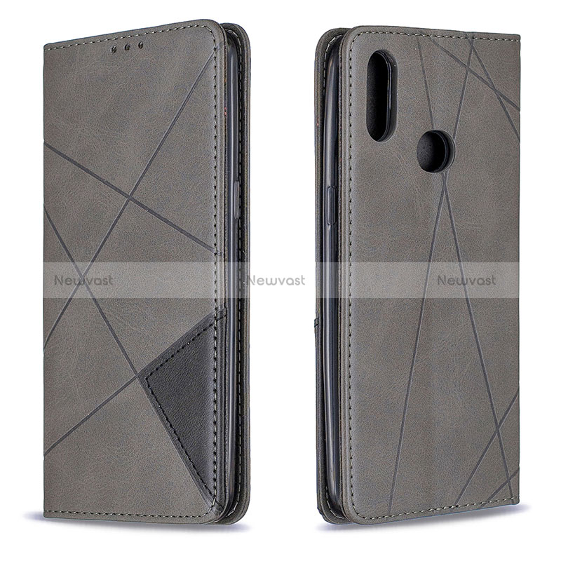 Leather Case Stands Flip Cover Holder B07F for Samsung Galaxy A10s