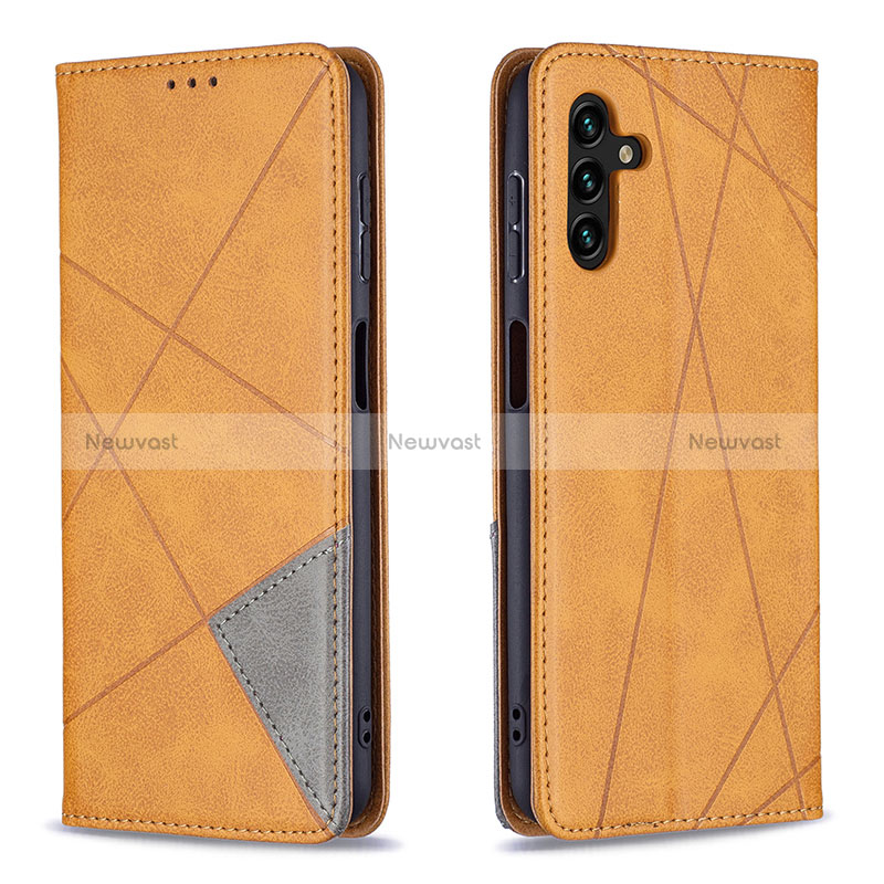 Leather Case Stands Flip Cover Holder B07F for Samsung Galaxy A13 5G