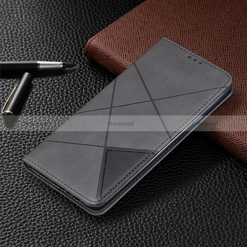 Leather Case Stands Flip Cover Holder B07F for Samsung Galaxy A20s