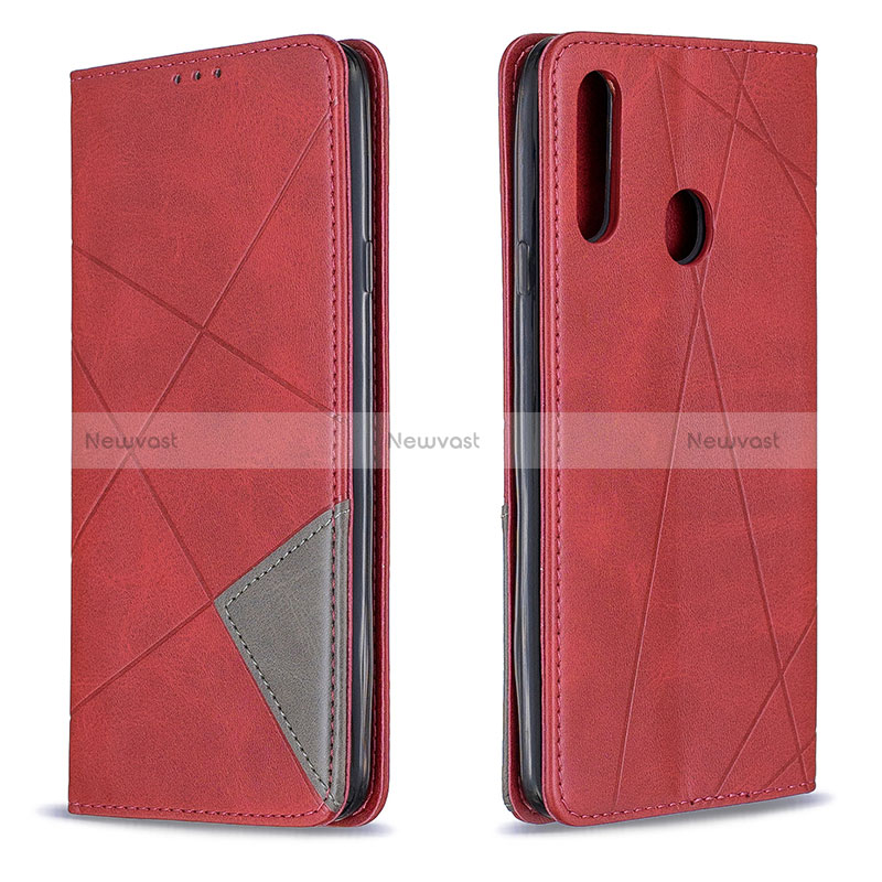 Leather Case Stands Flip Cover Holder B07F for Samsung Galaxy A20s