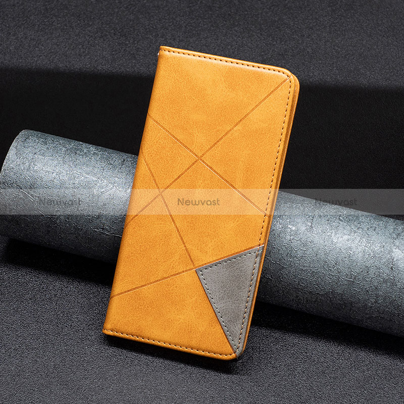 Leather Case Stands Flip Cover Holder B07F for Samsung Galaxy A23 4G