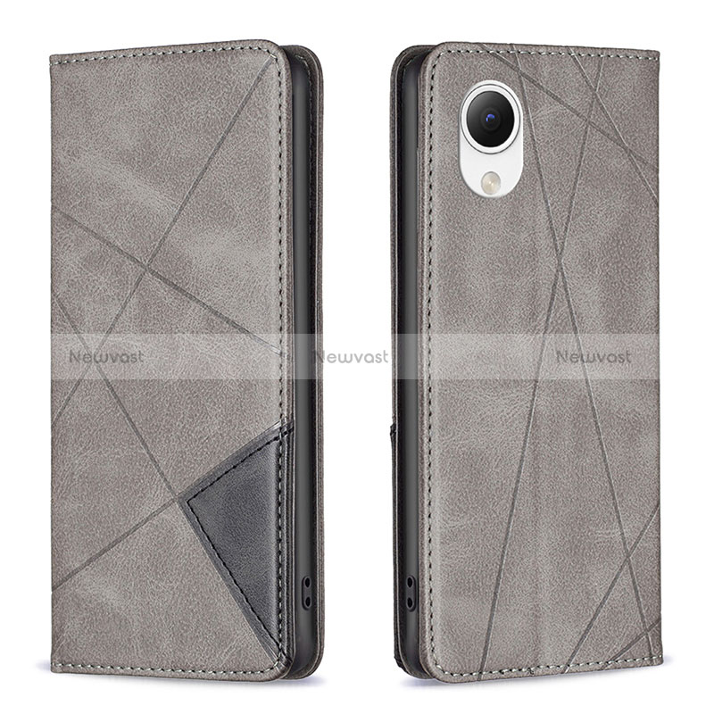 Leather Case Stands Flip Cover Holder B07F for Samsung Galaxy A23 5G SC-56C