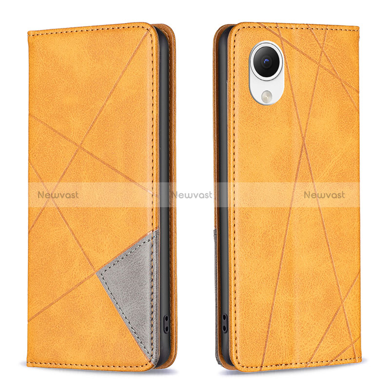 Leather Case Stands Flip Cover Holder B07F for Samsung Galaxy A23 5G SC-56C