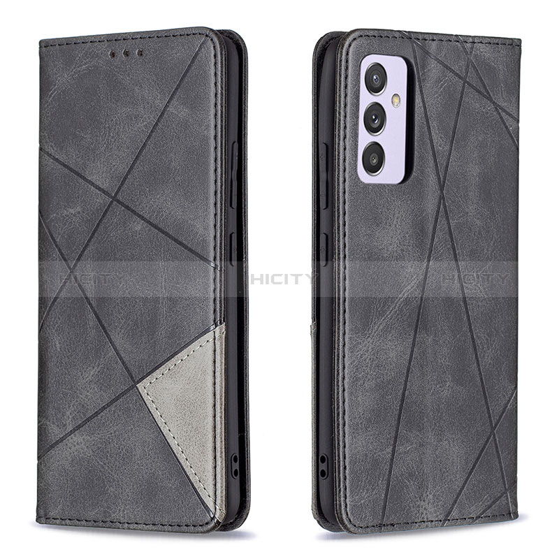 Leather Case Stands Flip Cover Holder B07F for Samsung Galaxy A24 4G