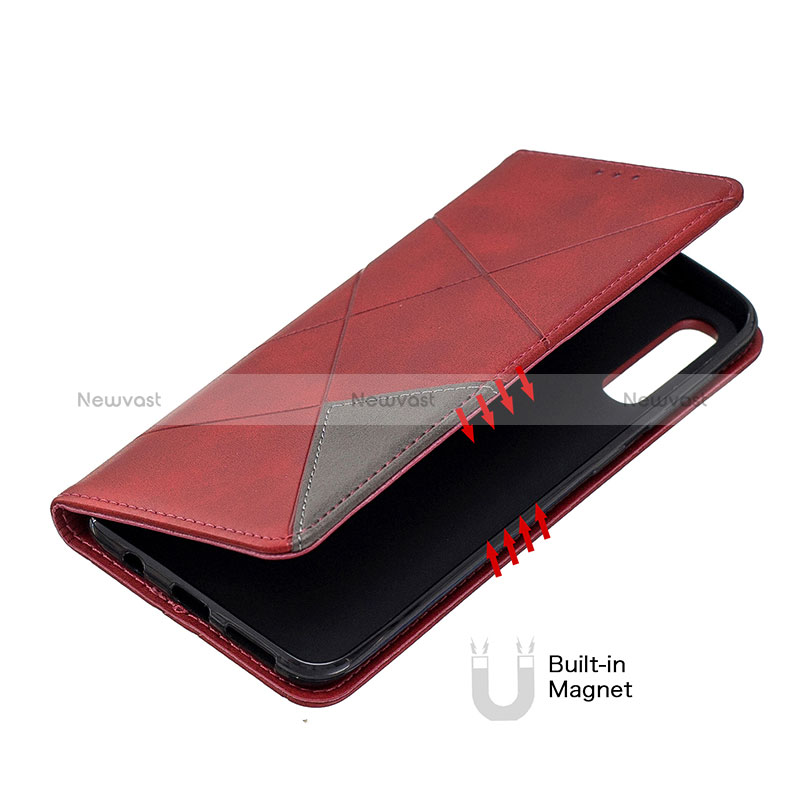 Leather Case Stands Flip Cover Holder B07F for Samsung Galaxy A30S