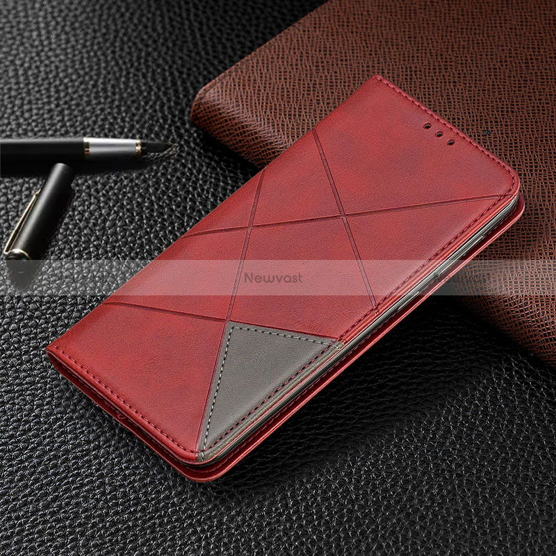 Leather Case Stands Flip Cover Holder B07F for Samsung Galaxy A30S