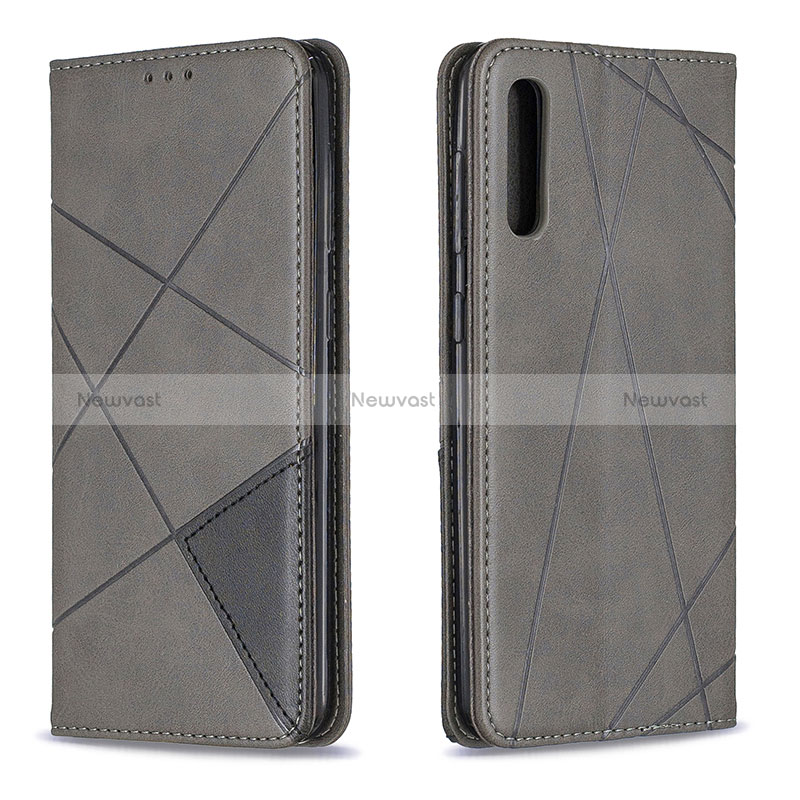 Leather Case Stands Flip Cover Holder B07F for Samsung Galaxy A30S