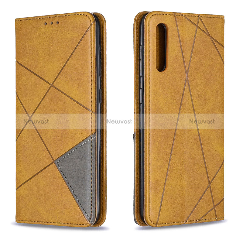 Leather Case Stands Flip Cover Holder B07F for Samsung Galaxy A30S