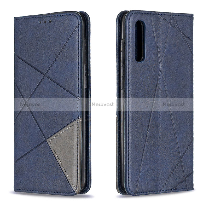 Leather Case Stands Flip Cover Holder B07F for Samsung Galaxy A30S