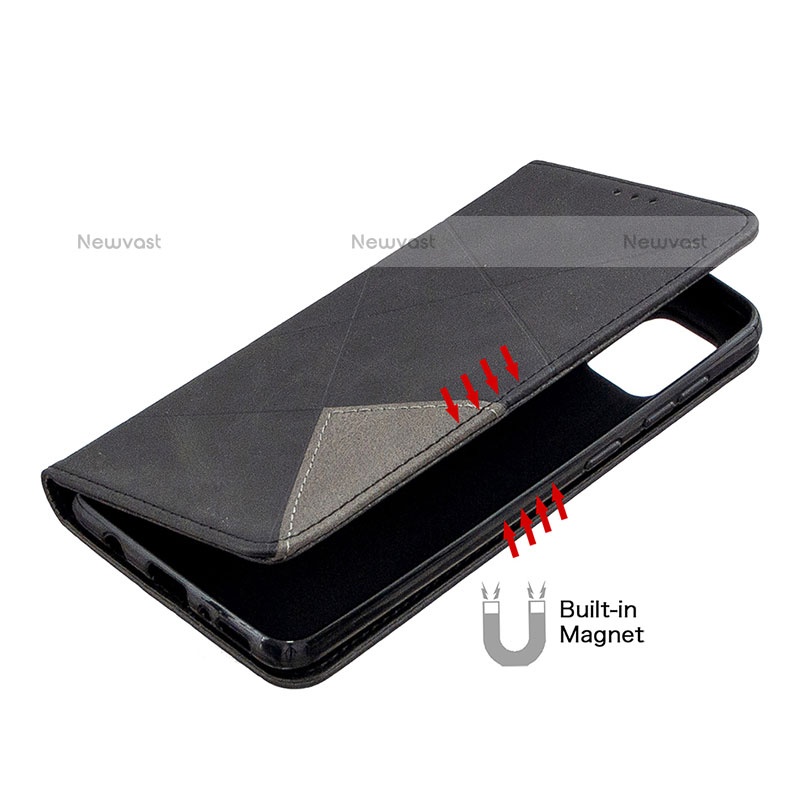 Leather Case Stands Flip Cover Holder B07F for Samsung Galaxy A31