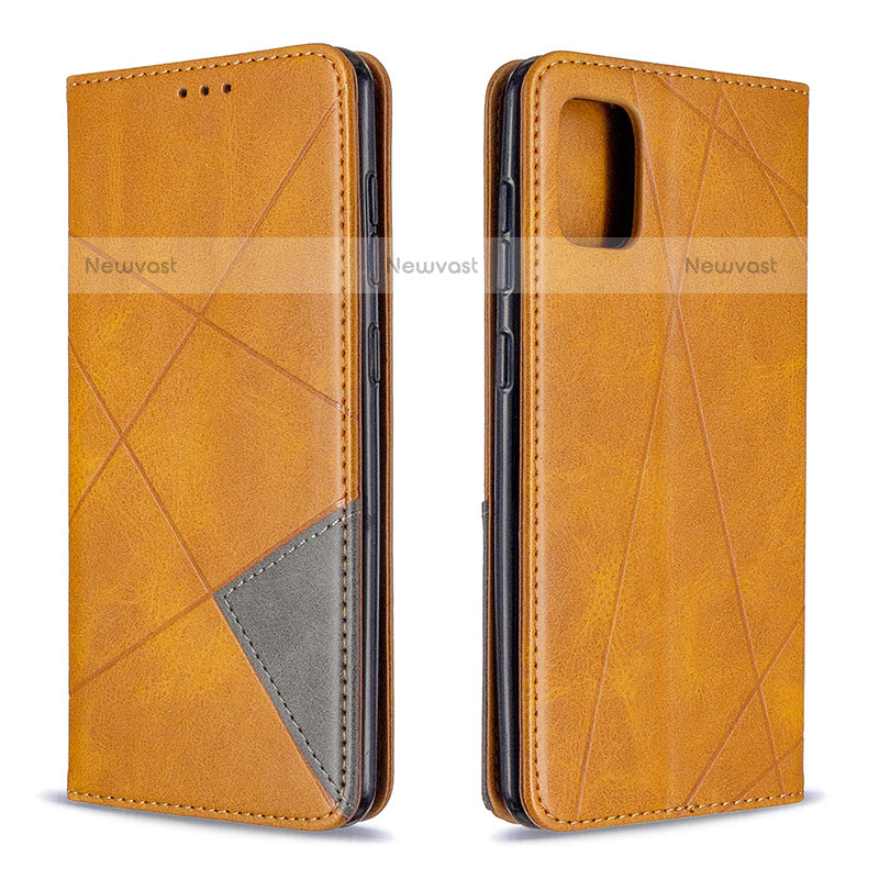 Leather Case Stands Flip Cover Holder B07F for Samsung Galaxy A31