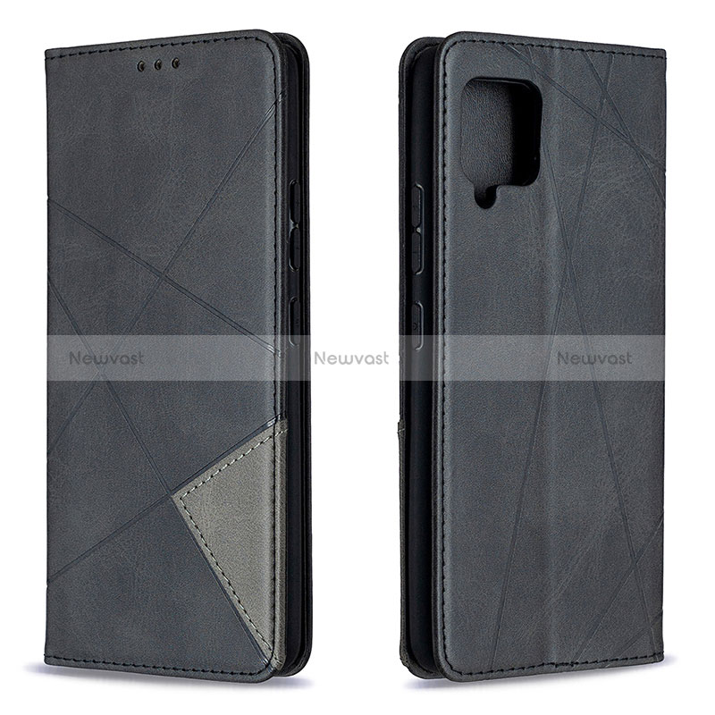 Leather Case Stands Flip Cover Holder B07F for Samsung Galaxy A42 5G