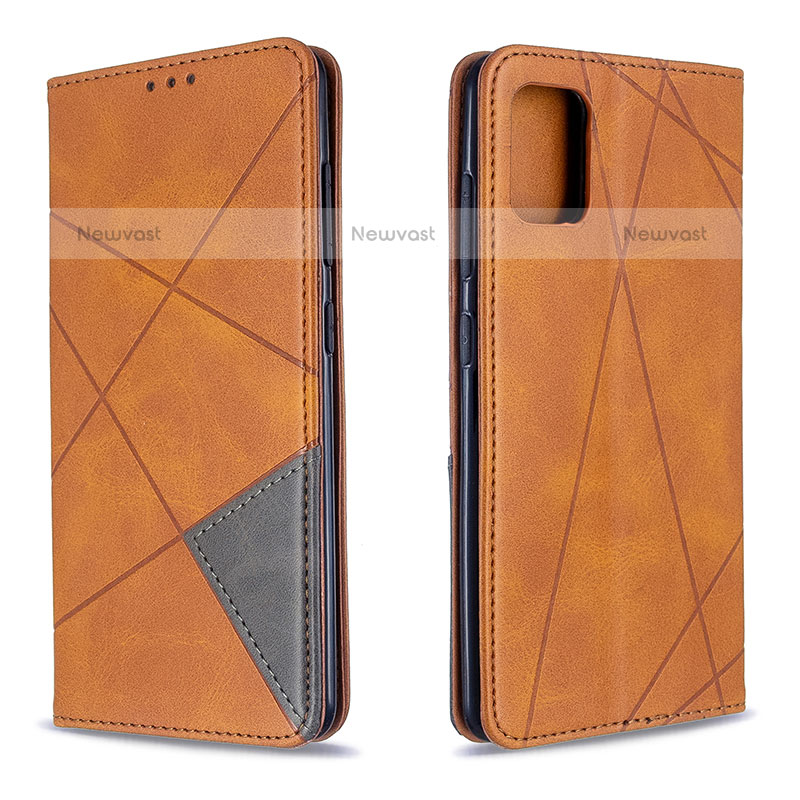 Leather Case Stands Flip Cover Holder B07F for Samsung Galaxy A51 4G